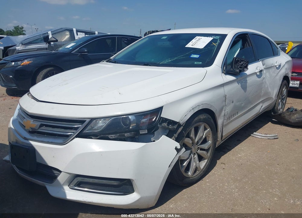 2020 CHEVROLET IMPALA FWD LT VIN: 1G11Z5S31LU102685