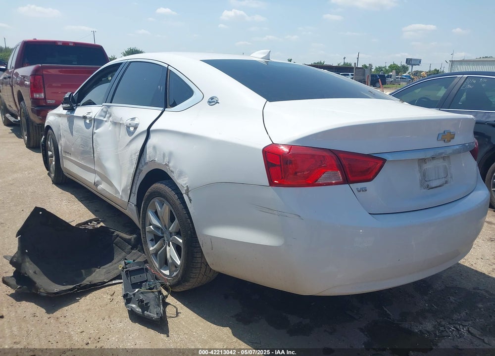 2020 CHEVROLET IMPALA FWD LT VIN: 1G11Z5S31LU102685