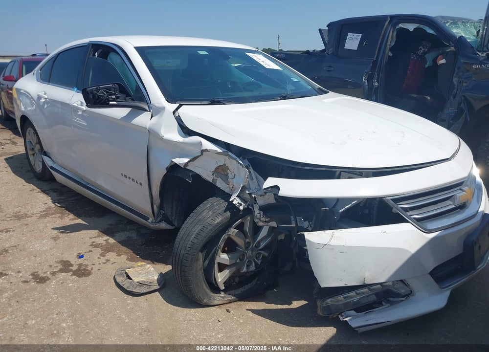 2020 CHEVROLET IMPALA FWD LT VIN: 1G11Z5S31LU102685