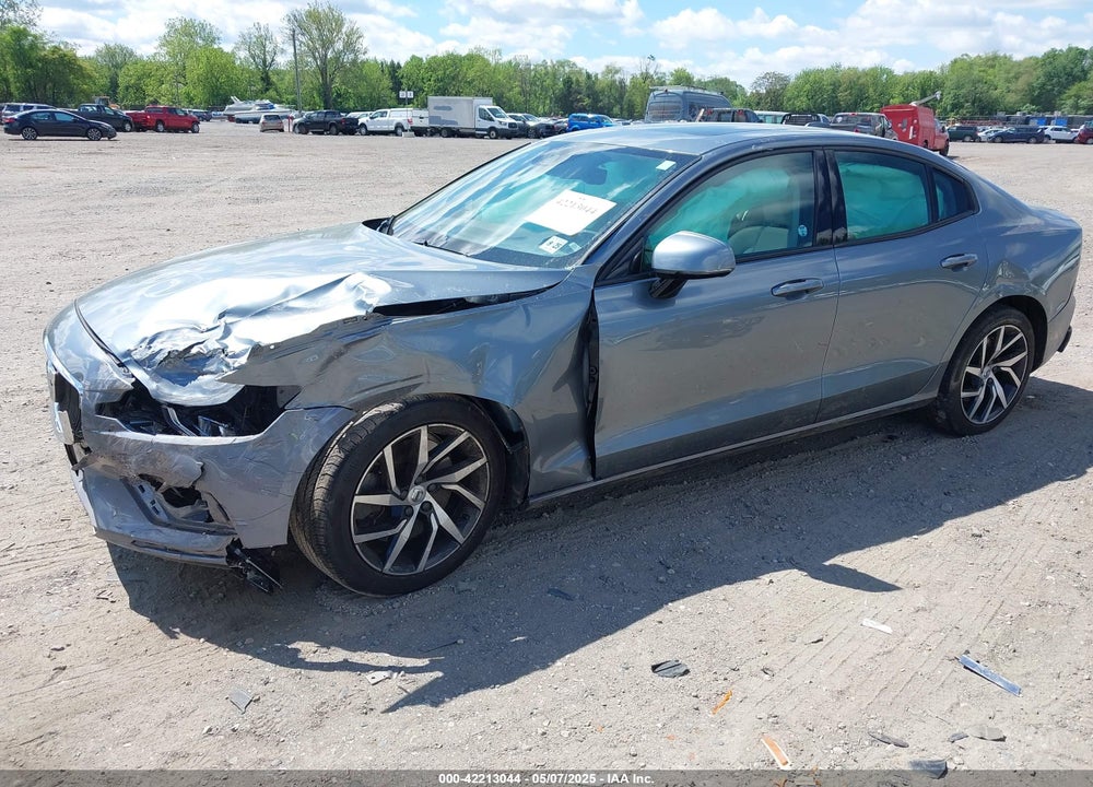 2020 VOLVO S60 VIN: 7JRA22TK8LG063920