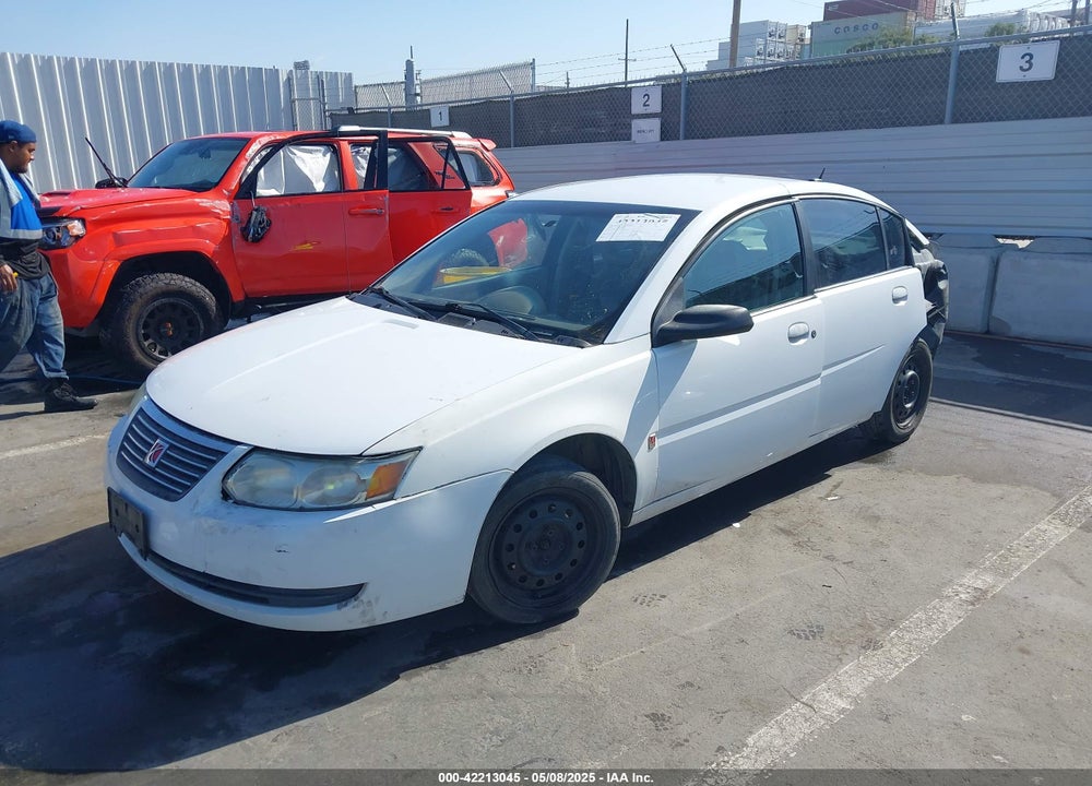 2006 SATURN ION 2 VIN: 1G8AJ55F86Z152294