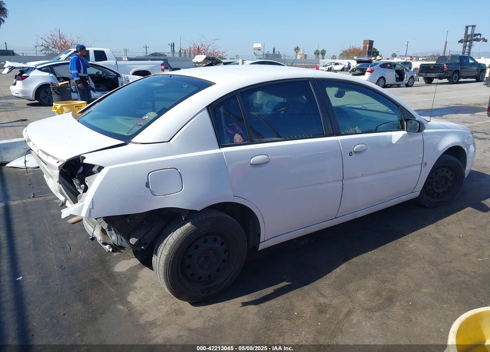 2006 SATURN ION 2 VIN: 1G8AJ55F86Z152294
