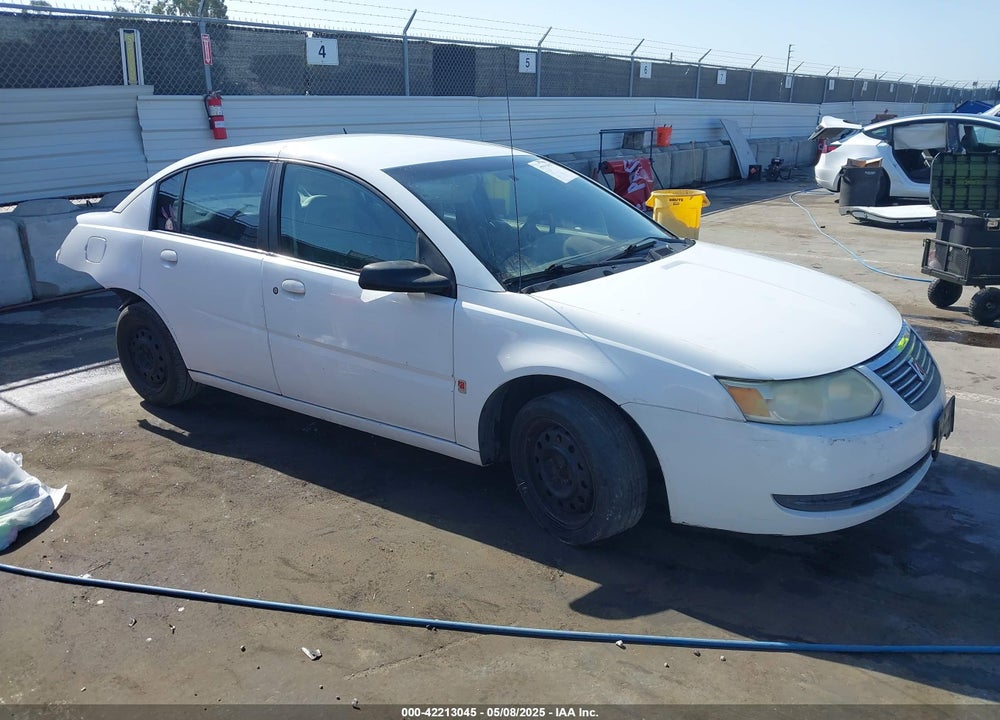 2006 SATURN ION 2 VIN: 1G8AJ55F86Z152294