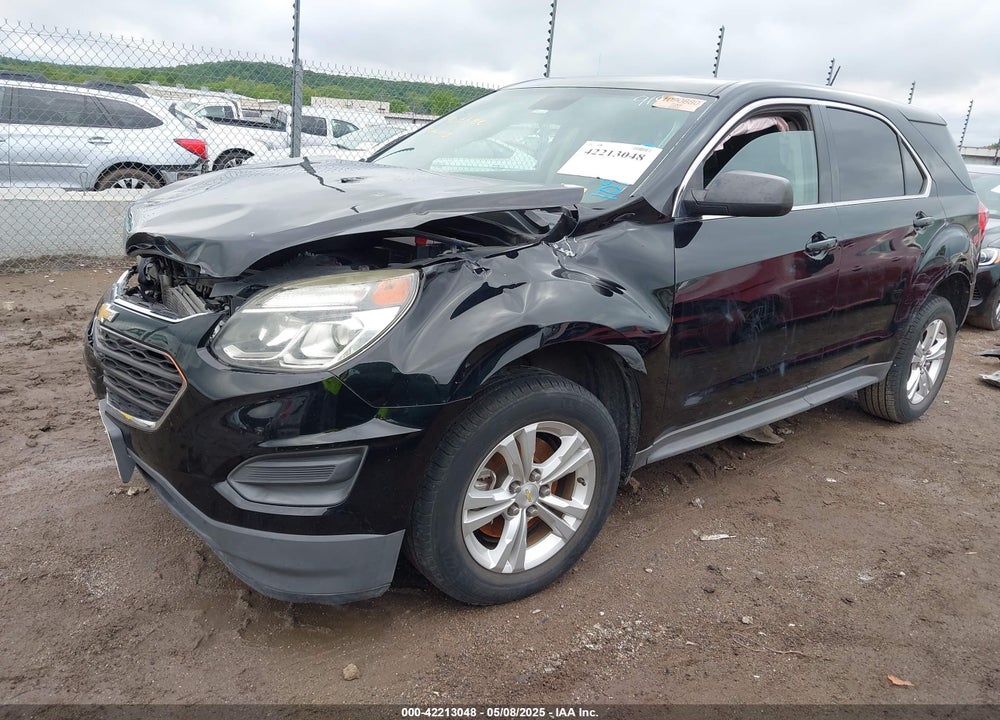 2017 CHEVROLET EQUINOX LS VIN: 2GNALBEK0H1609193