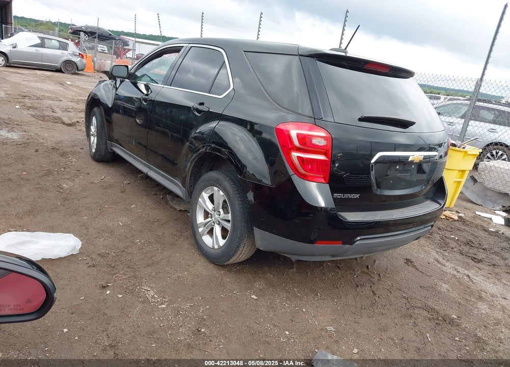 2017 CHEVROLET EQUINOX LS VIN: 2GNALBEK0H1609193