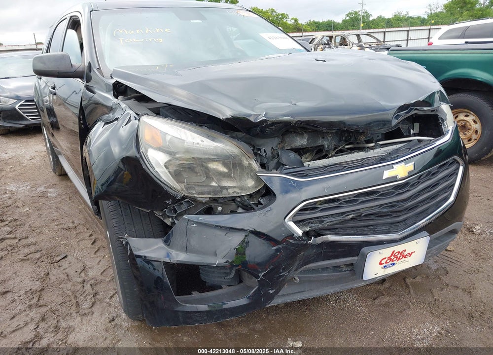 2017 CHEVROLET EQUINOX LS VIN: 2GNALBEK0H1609193