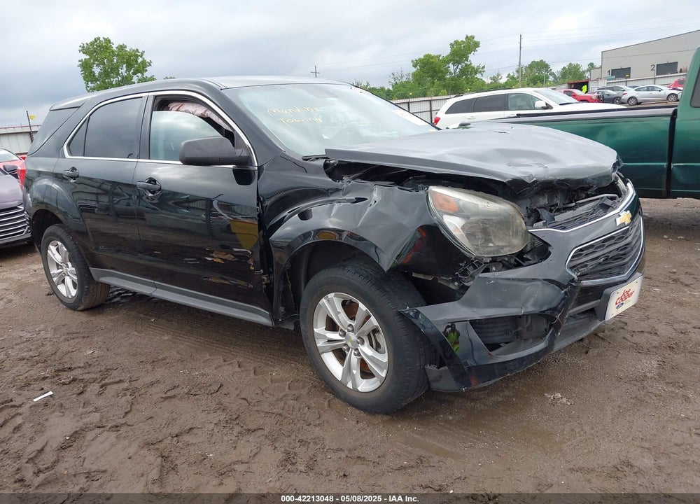 2017 CHEVROLET EQUINOX LS VIN: 2GNALBEK0H1609193