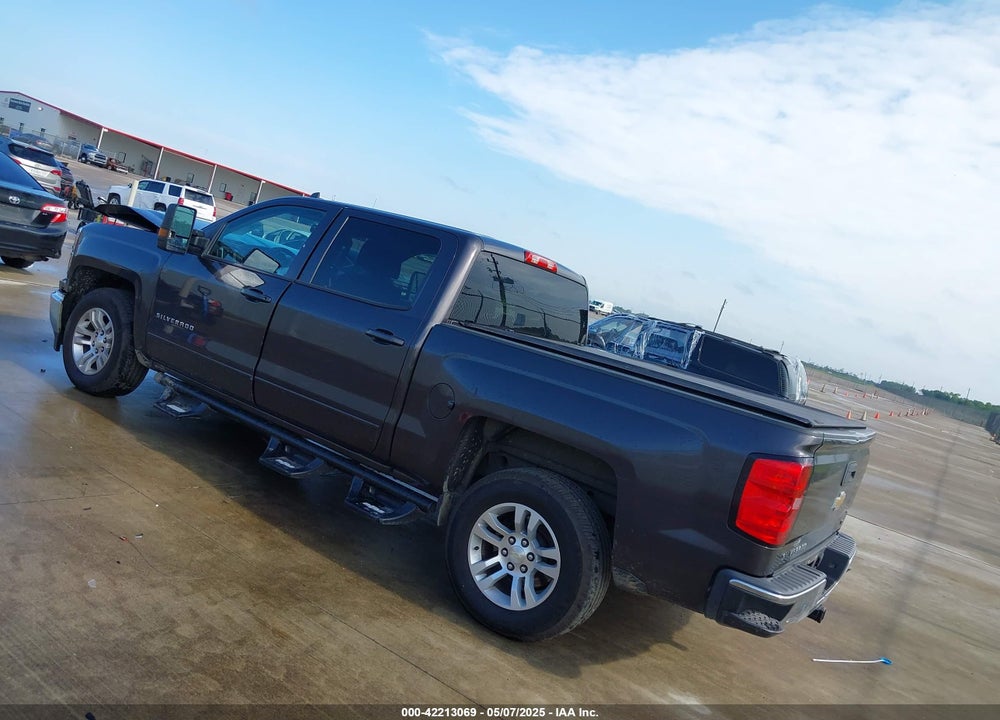 2015 CHEVROLET SILVERADO 1500 VIN: 3GCUCRECXFG162996
