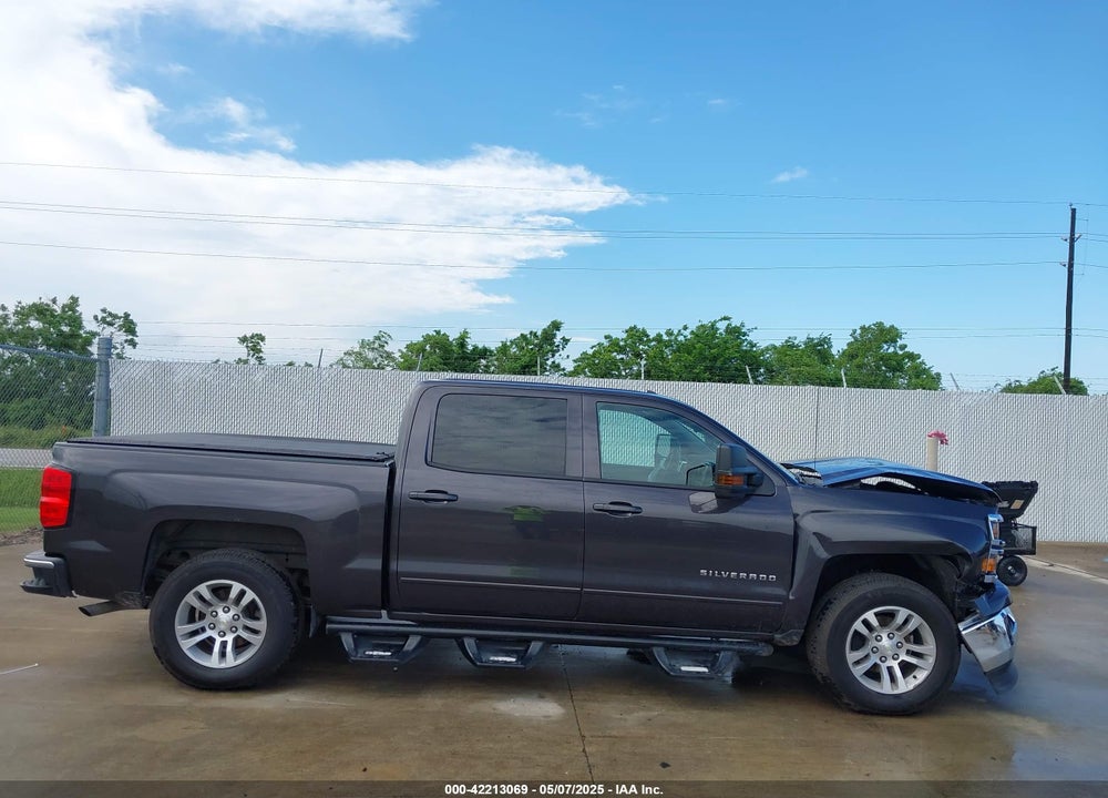 2015 CHEVROLET SILVERADO 1500 VIN: 3GCUCRECXFG162996