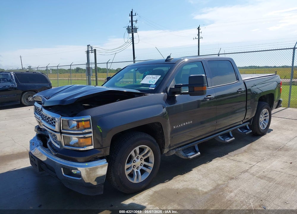 2015 CHEVROLET SILVERADO 1500 VIN: 3GCUCRECXFG162996