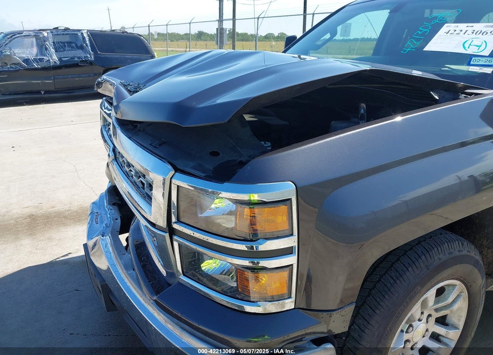 2015 CHEVROLET SILVERADO 1500 VIN: 3GCUCRECXFG162996