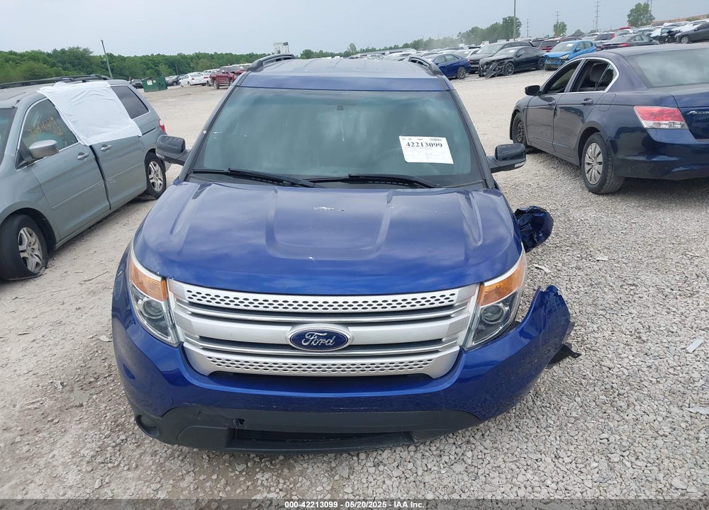 2014 FORD EXPLORER VIN: 1FM5K7D81EGA46097