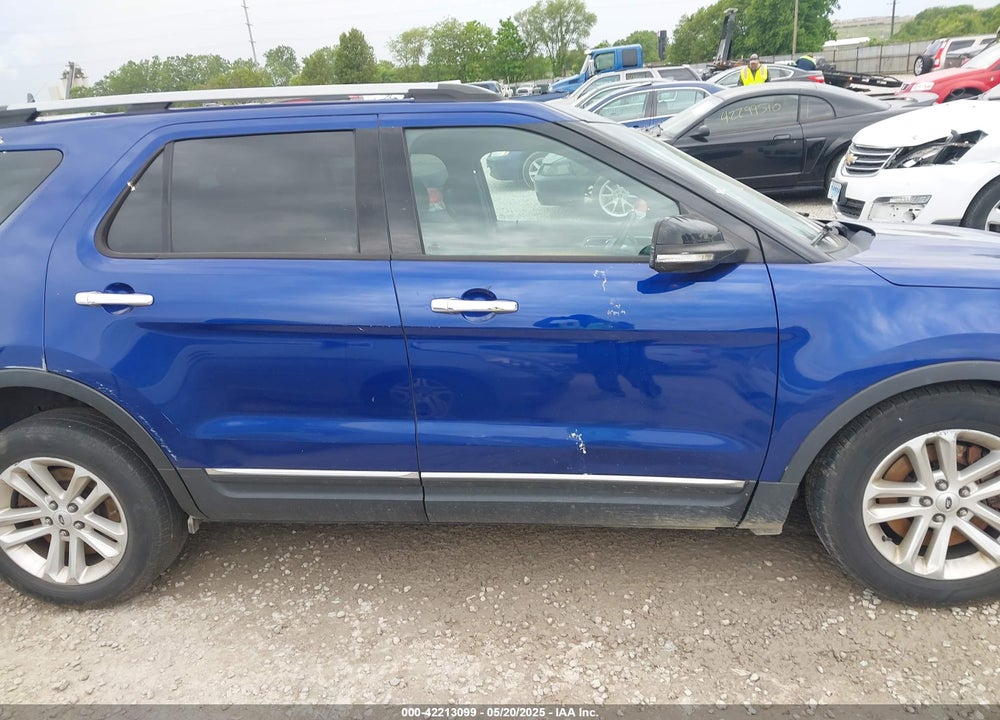 2014 FORD EXPLORER VIN: 1FM5K7D81EGA46097