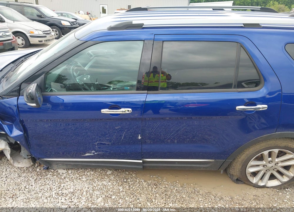 2014 FORD EXPLORER VIN: 1FM5K7D81EGA46097