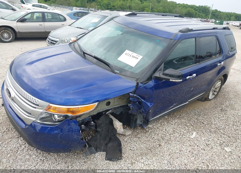 2014 FORD EXPLORER VIN: 1FM5K7D81EGA46097