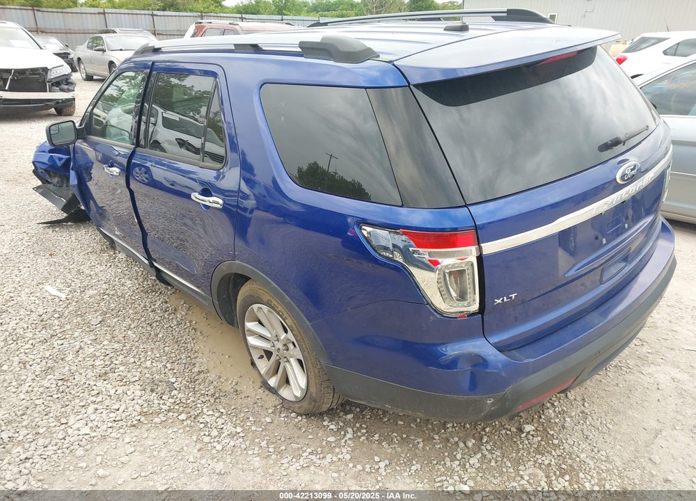 2014 FORD EXPLORER VIN: 1FM5K7D81EGA46097