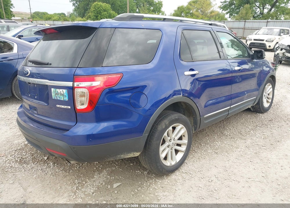 2014 FORD EXPLORER VIN: 1FM5K7D81EGA46097