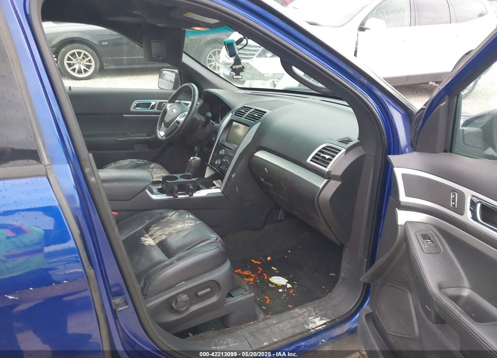 2014 FORD EXPLORER VIN: 1FM5K7D81EGA46097