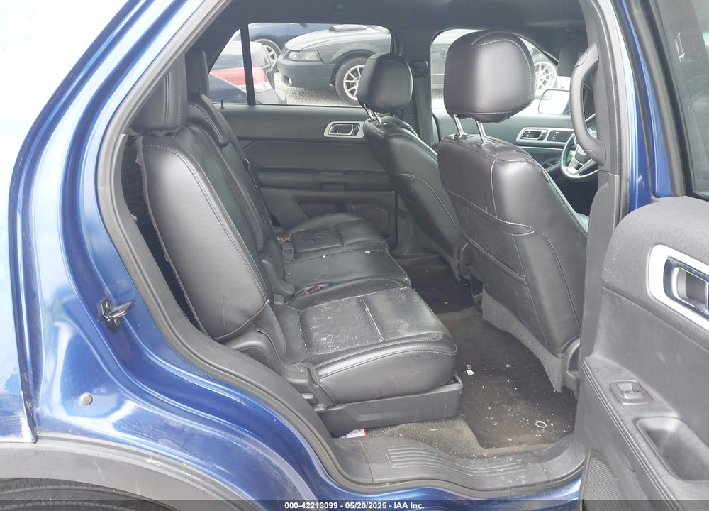 2014 FORD EXPLORER VIN: 1FM5K7D81EGA46097