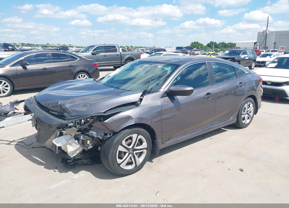 2016 HONDA CIVIC VIN: 19XFC2F53GE057973