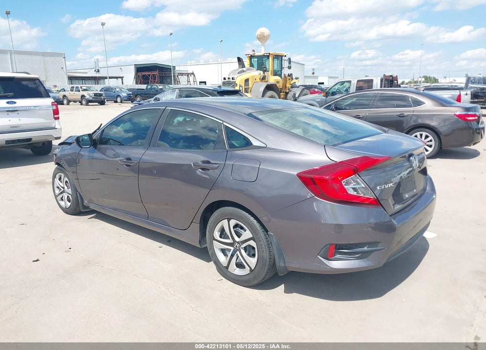 2016 HONDA CIVIC VIN: 19XFC2F53GE057973