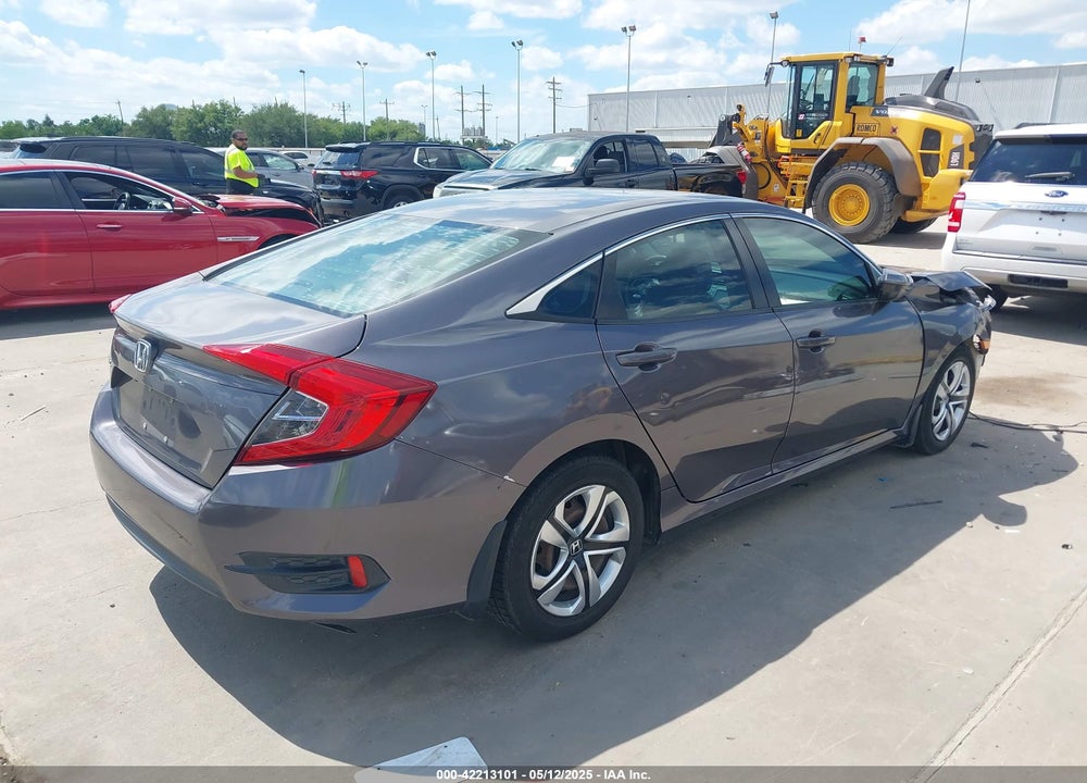 2016 HONDA CIVIC VIN: 19XFC2F53GE057973