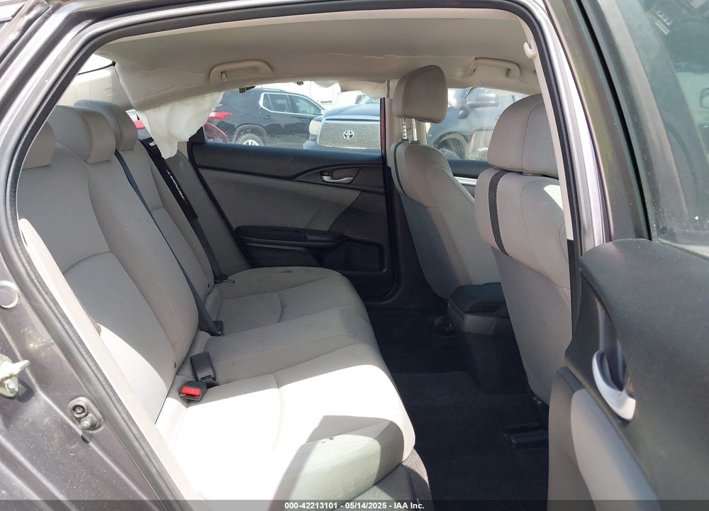 2016 HONDA CIVIC VIN: 19XFC2F53GE057973