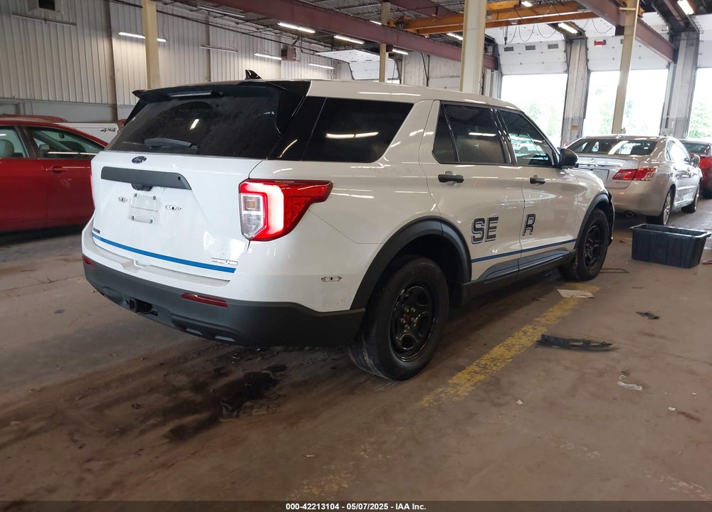 2020 FORD POLICE INTERCEPTOR VIN: 1FM5K8AWXLGA84448
