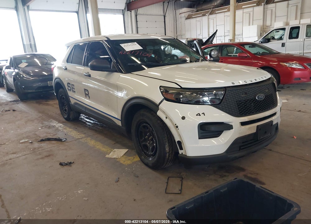 2020 FORD POLICE INTERCEPTOR VIN: 1FM5K8AWXLGA84448