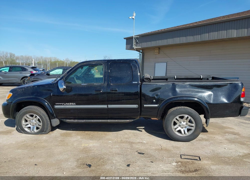 2003 TOYOTA TUNDRA SR5 V8 VIN: 5TBBT44113S434125