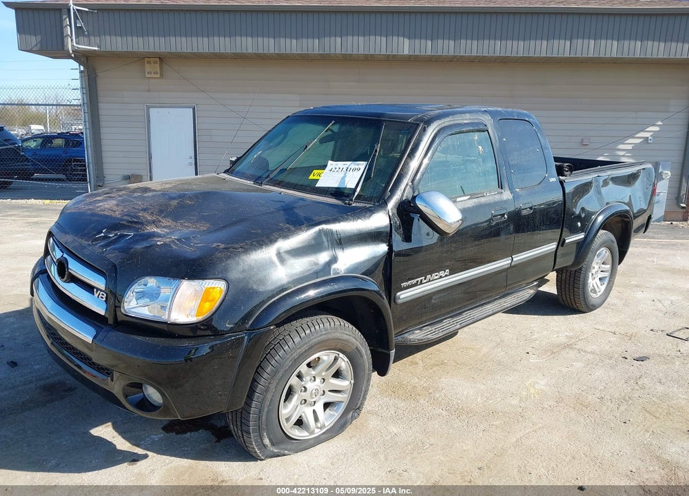 2003 TOYOTA TUNDRA SR5 V8 VIN: 5TBBT44113S434125
