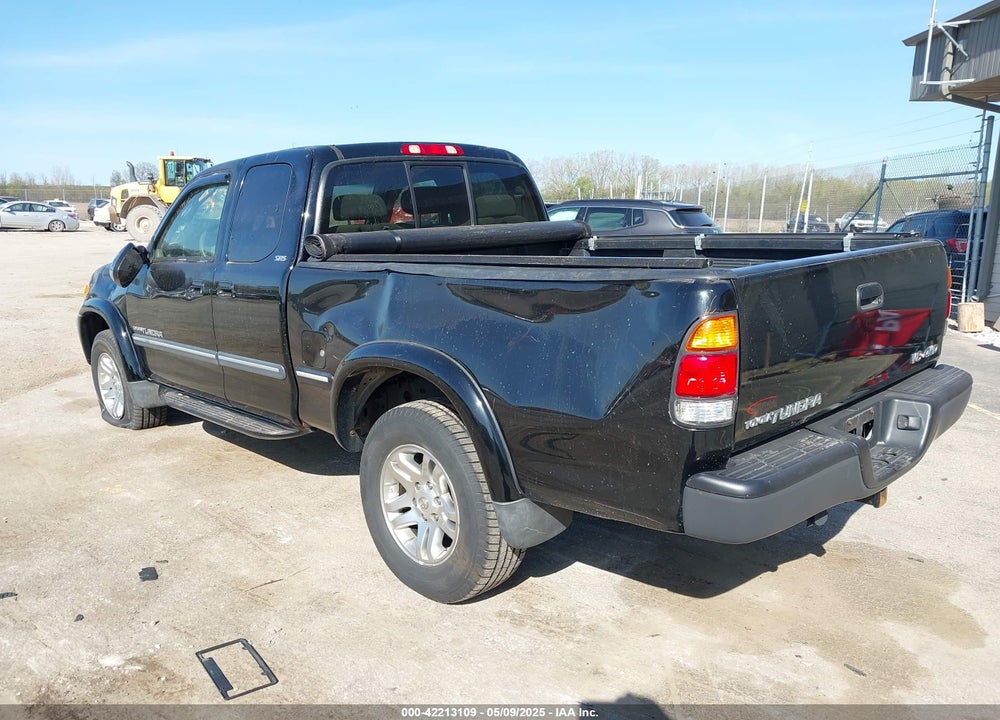 2003 TOYOTA TUNDRA SR5 V8 VIN: 5TBBT44113S434125