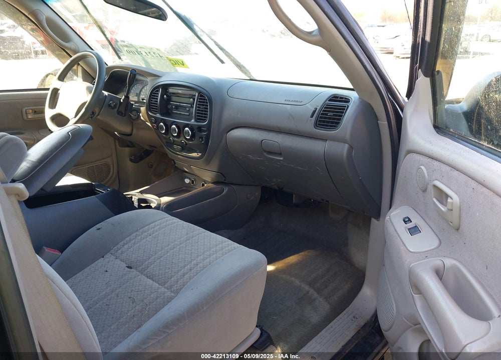 2003 TOYOTA TUNDRA SR5 V8 VIN: 5TBBT44113S434125