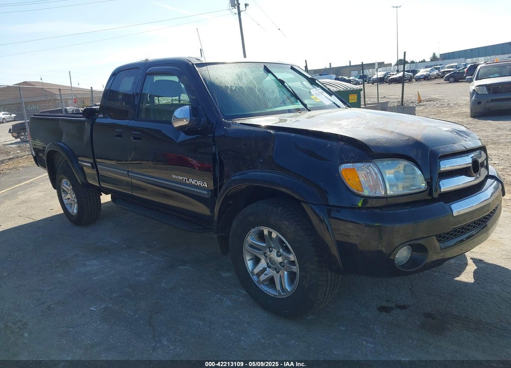 2003 TOYOTA TUNDRA SR5 V8 VIN: 5TBBT44113S434125