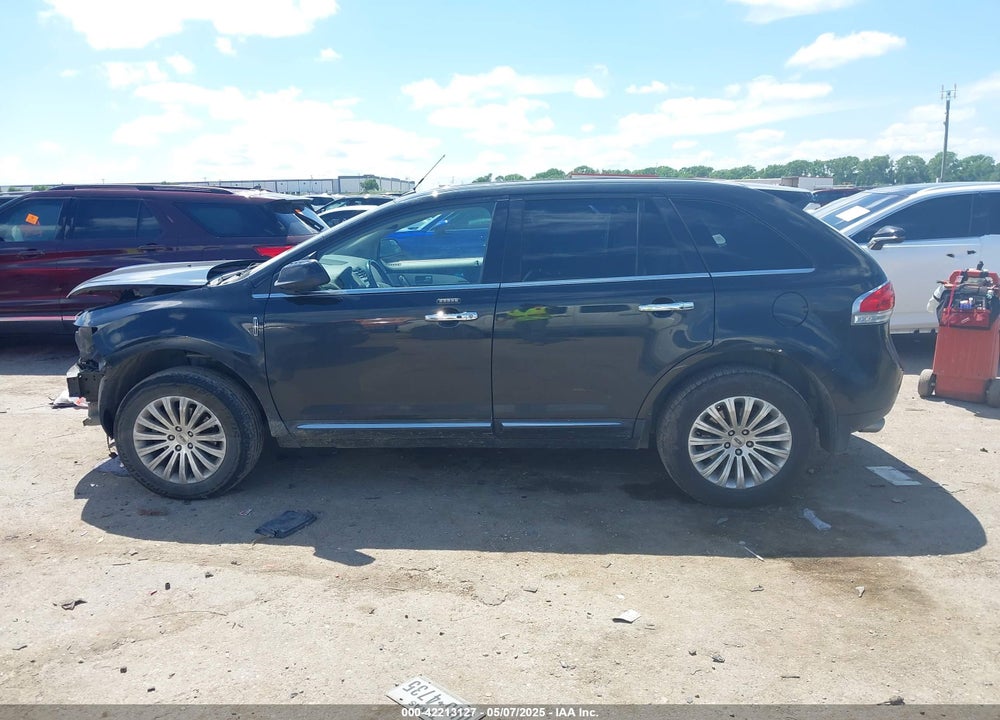 2013 LINCOLN MKX VIN: 2LMDJ6JK6DBL10319