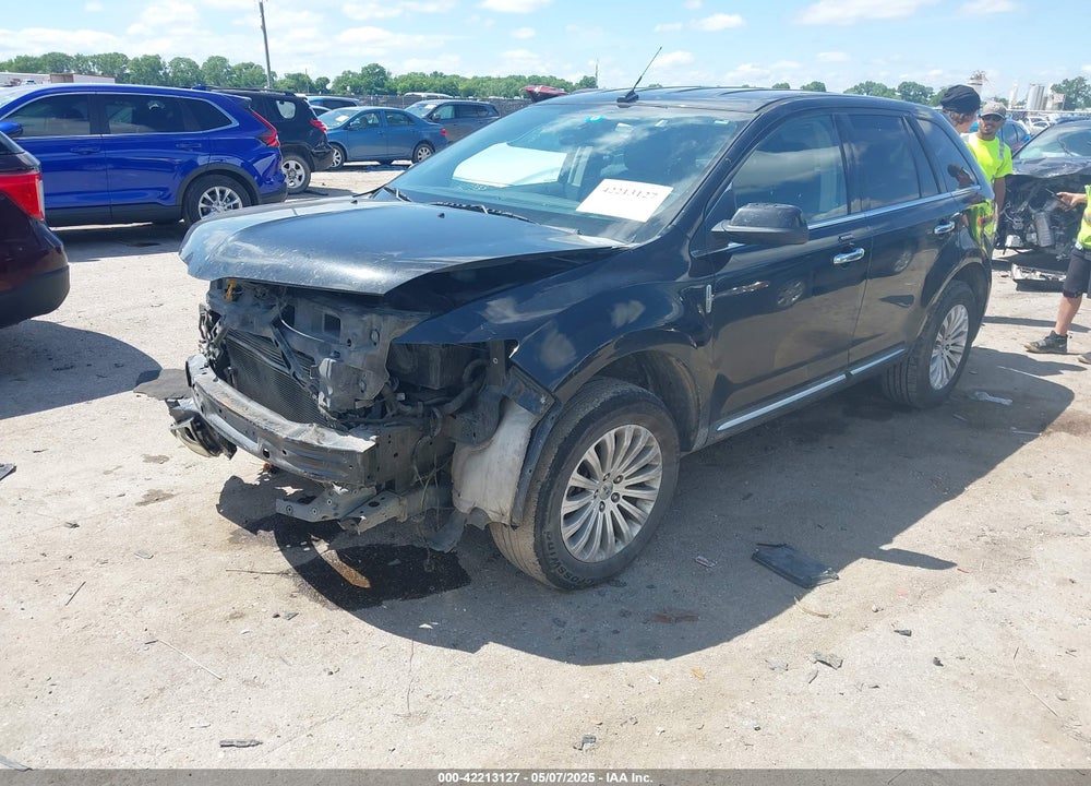2013 LINCOLN MKX VIN: 2LMDJ6JK6DBL10319