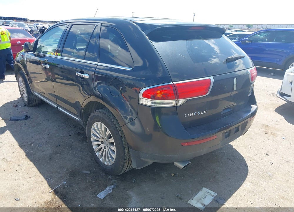 2013 LINCOLN MKX VIN: 2LMDJ6JK6DBL10319