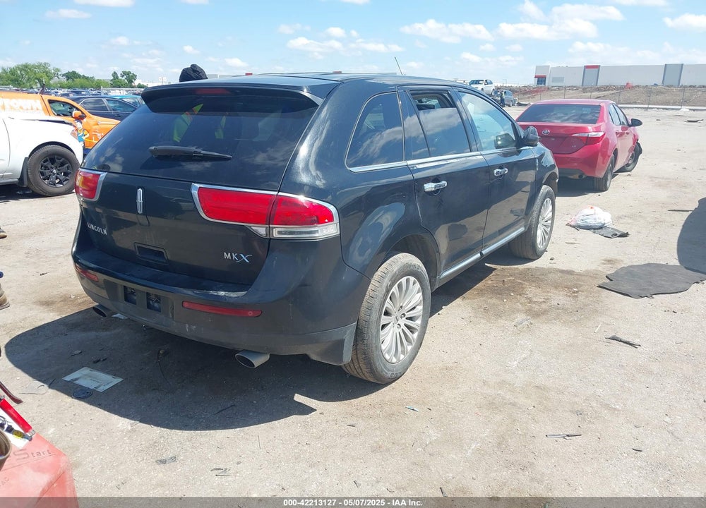 2013 LINCOLN MKX VIN: 2LMDJ6JK6DBL10319