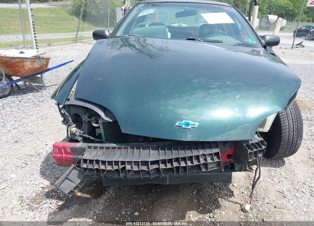 2002 CHEVROLET CAVALIER VIN: 1G1JC524727267809