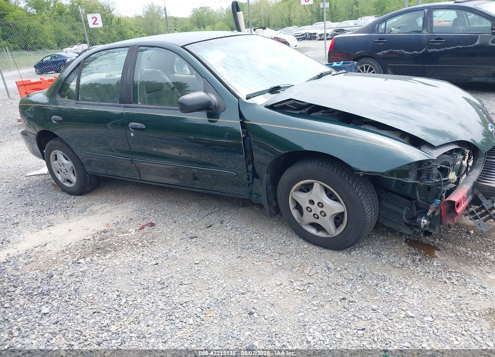 2002 CHEVROLET CAVALIER VIN: 1G1JC524727267809