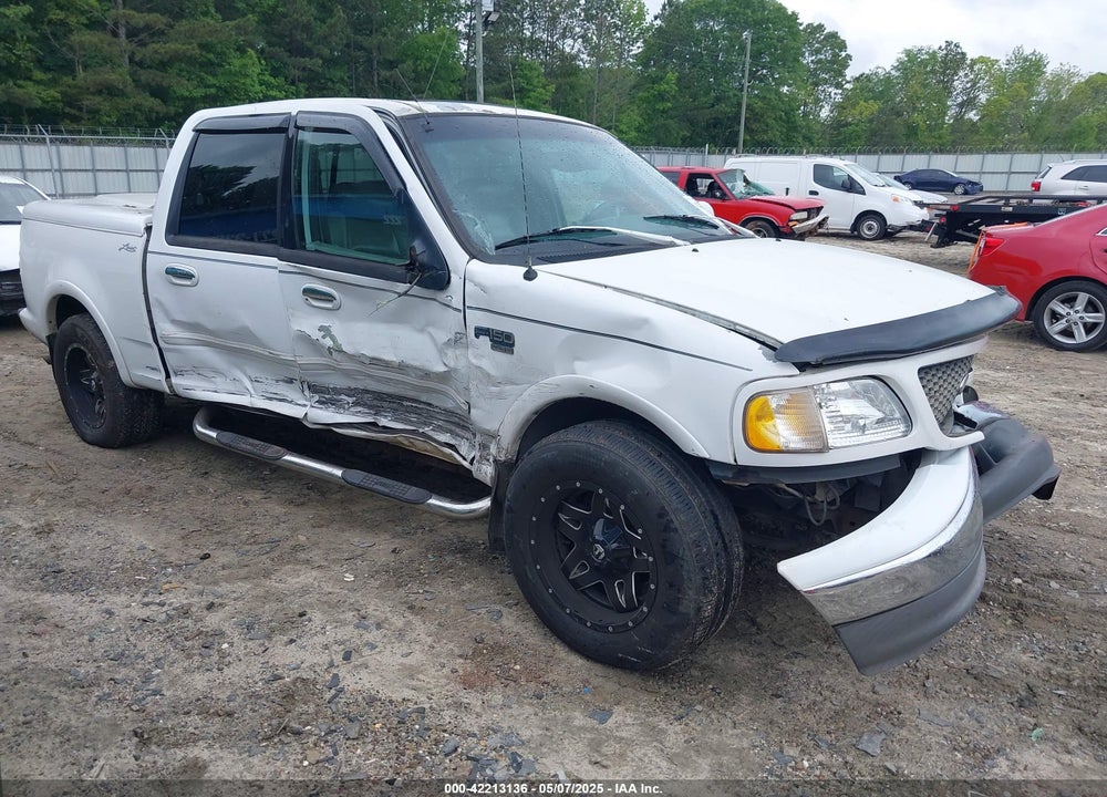 2001 HARLEY-DAVIDSON FORD F-150 SUPERCREW  EDITION/KING RANCH EDITION/LARIAT/XLT VIN: 1FTRW07L41KC28725