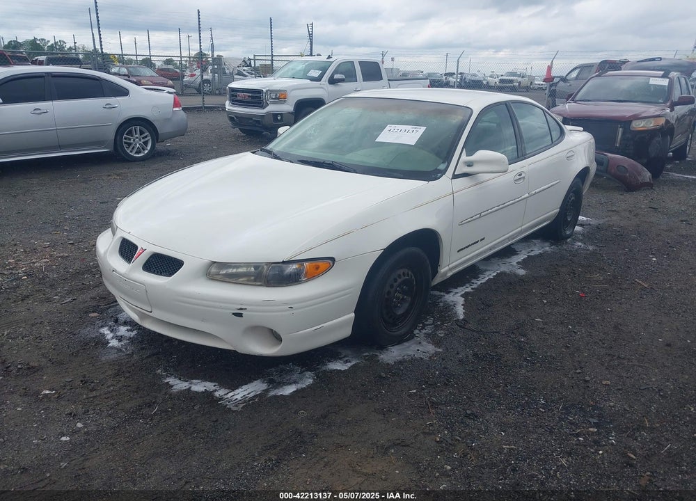2003 PONTIAC GRAND PRIX VIN: 1G2WK52J23F145733