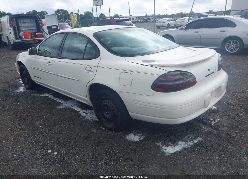 2003 PONTIAC GRAND PRIX VIN: 1G2WK52J23F145733