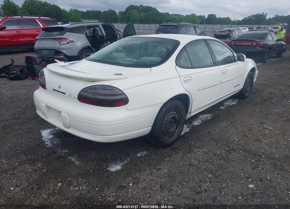 2003 PONTIAC GRAND PRIX VIN: 1G2WK52J23F145733