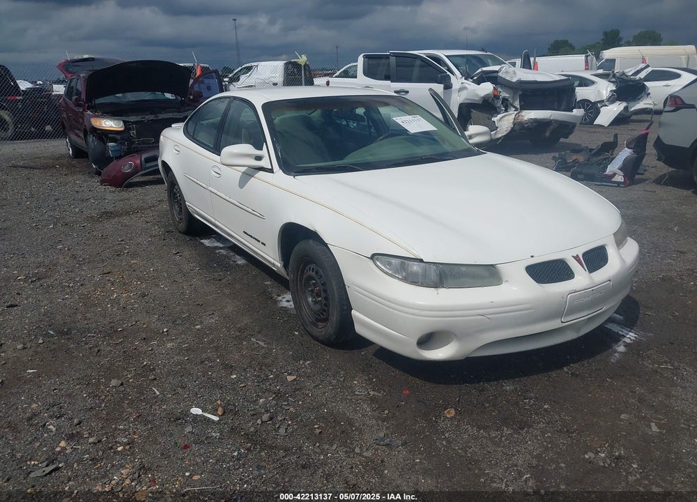 2003 PONTIAC GRAND PRIX VIN: 1G2WK52J23F145733