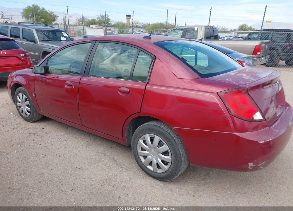 2007 SATURN ION 2 VIN: 1G8AJ55FX7Z162701