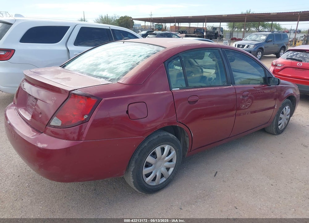 2007 SATURN ION 2 VIN: 1G8AJ55FX7Z162701