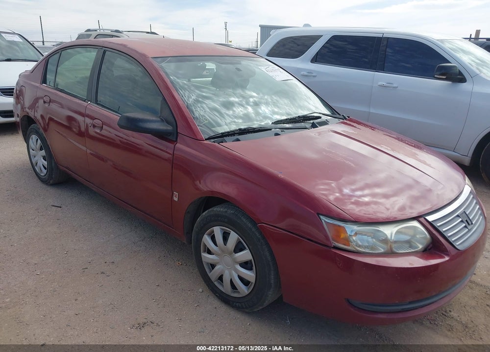 2007 SATURN ION 2 VIN: 1G8AJ55FX7Z162701