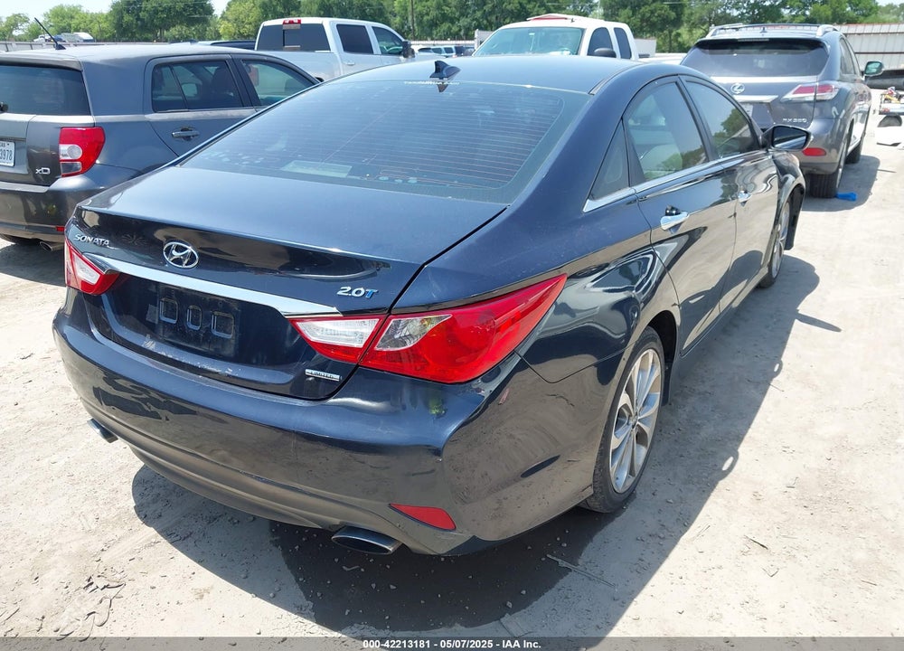 2014 HYUNDAI SONATA VIN: 5NPEC4ACXEH906258