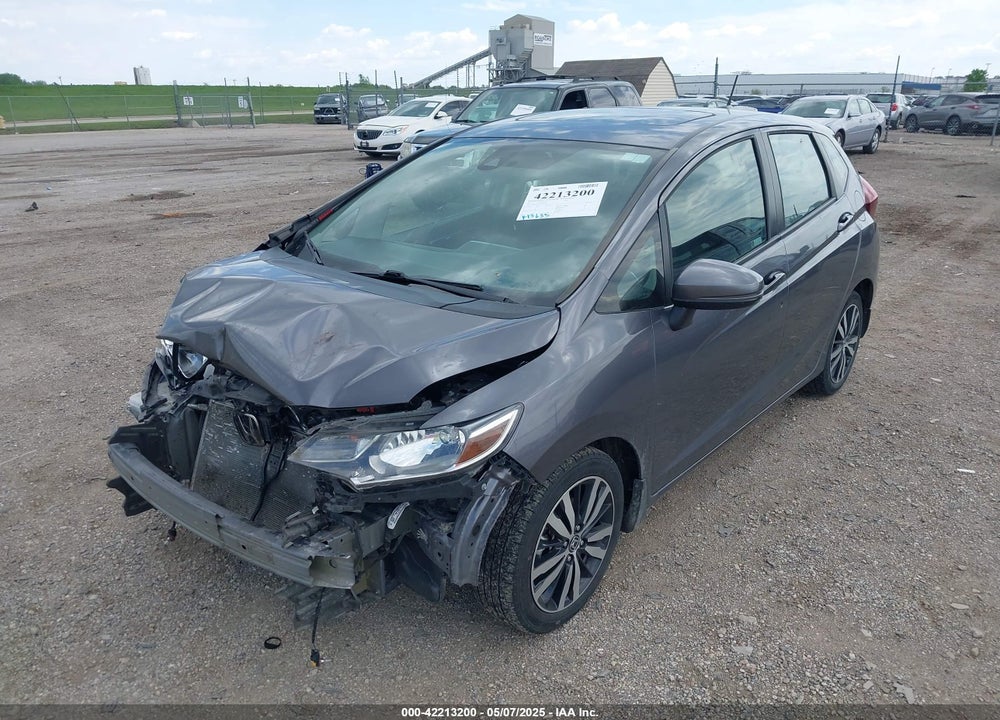 2019 HONDA FIT VIN: 3HGGK5H81KM742537